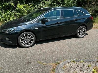 Usata Opel Astra 135 CV (99 kW) 2017 Nero Station wagon
