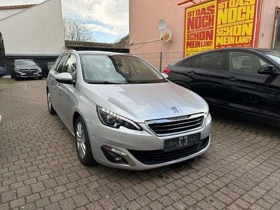 Usata Peugeot 308 SW Allure 120 CV (88 kW) 2017 Argento Station wagon
