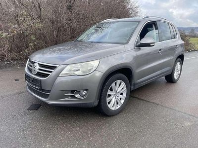 Gebraucht VW Tiguan Sport 140 PS (102 kW) 2008 Grau SUV