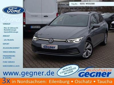Gebraucht VW Golf VIII Style 150 PS (110 kW) 2023 Mondsteingrau Kombi