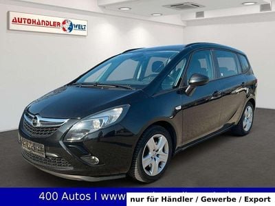 Gebraucht Opel Zafira Tourer Edition 131 PS (96 kW) 2015 Schwarz Van / Kleinbus