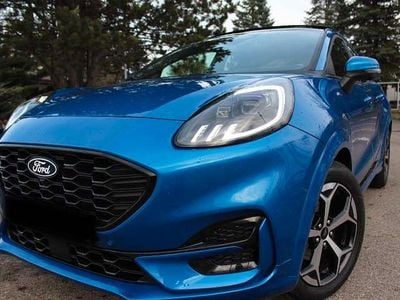 Gebraucht Ford Puma ST-Line 155 PS (114 kW) 2024 Blau SUV