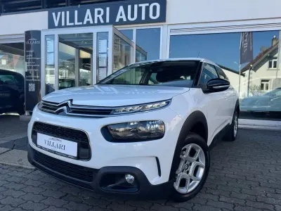 Gebraucht Citroën C4 Shine 102 PS (75 kW) 2019 Weiß SUV