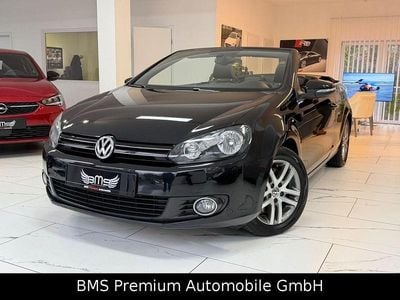 Gebraucht VW Golf Cabriolet 160 PS (117 kW) 2012 Schwarz Cabrio