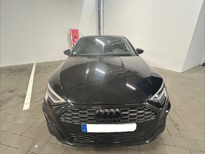 Gebraucht Audi A3 S-Line 150 PS (110 kW) 2024 Schwarz Limousine