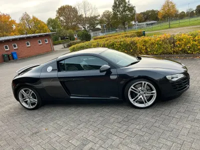 Gebraucht Audi R8 Coupé 450 PS (330 kW) 2008 Schwarz Coupé