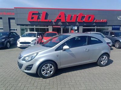 Gebraucht Opel Corsa Energy 69 PS (50 kW) 2014 Silber Kleinwagen