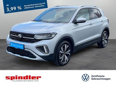 Gebraucht VW T-Cross IQ Drive 116 PS (85 kW) 2024 Reflexsilber metallic SUV