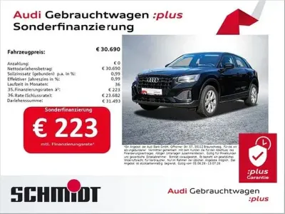 Gebraucht Audi Q2 Advanced Plus 150 PS (110 kW) 2025 Mythosschwarz metallic SUV