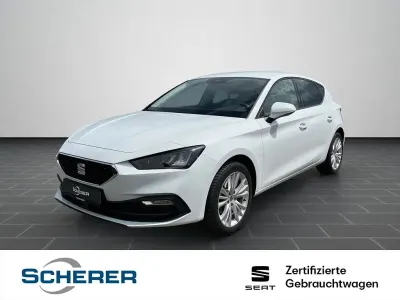 Gebraucht Seat Leon Style 110 PS (80 kW) 2024 Weiß Limousine