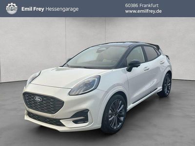 Neu Ford Puma 125 PS (91 kW) 2026 Weiß SUV