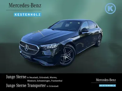 Gebraucht Mercedes E200 AMG 204 PS (150 kW) 2025 Obsidianschwarz Limousine