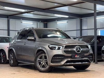 Gebraucht Mercedes GLE350 194 PS (142 kW) 2021 Silber SUV