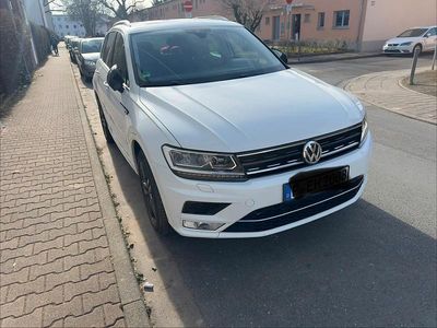 Gebraucht VW Tiguan 150 PS (110 kW) 2016 Weiß SUV