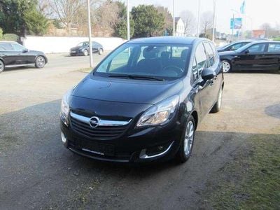 Gebraucht Opel Meriva Style 101 PS (74 kW) 2015 Karbonschw graphitschw midnigh Van / Kleinbus