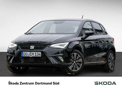 Gebraucht Seat Ibiza Style 110 PS (80 kW) 2024 Midnight schwarz metallic Limousine