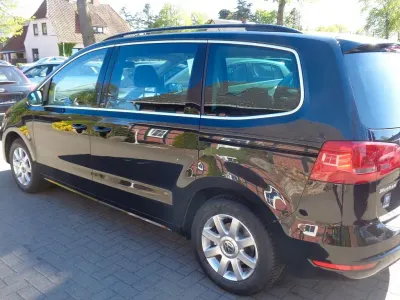 Occasion VW Sharan Comfortline 140 ch (102 kW) 2012 Noir Monospace