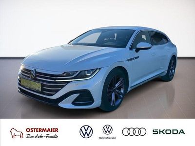 Gebraucht VW Arteon R-line 200 PS (147 kW) 2023 Oryxweiß perlmutteffekt Kombi