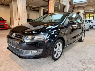 Gebraucht VW Polo Style 86 PS (63 kW) 2012 Schwarz Kleinwagen