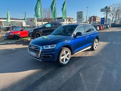 Gebraucht Audi Q5 S-Line 190 PS (139 kW) 2019 Blau SUV