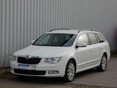 Gebraucht Skoda Superb Elegance 200 PS (147 kW) 2013 Weiß Kombi