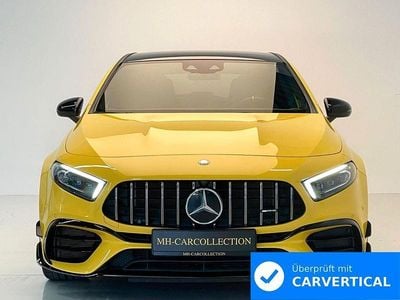 Gebraucht Mercedes A45 AMG AMG 421 PS (309 kW) 2021 Gelb Limousine