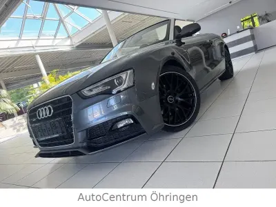 Gebraucht Audi A5 Cabriolet S-Line 190 PS (139 kW) 2016 Grau Cabrio