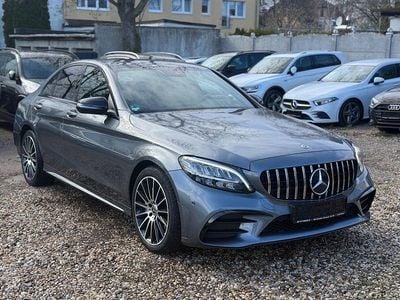 Gebraucht Mercedes C200 AMG 160 PS (117 kW) 2019 Grau Limousine