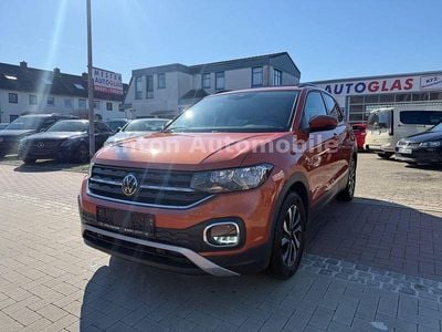 Gebraucht VW T-Cross Active 95 PS (69 kW) 2021 Orange SUV