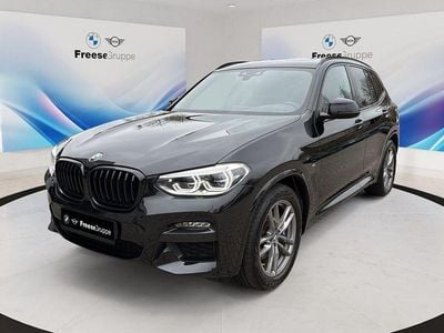 Usata BMW X3 Performance 286 CV (210 kW) 2021 Nero SUV