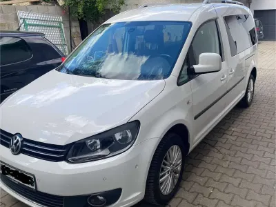 Gebraucht VW Caddy Comfortline 102 PS (75 kW) 2015 Weiß Van / Kleinbus
