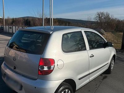 Gebraucht VW Fox 55 PS (40 kW) 2006 Silber Kleinwagen