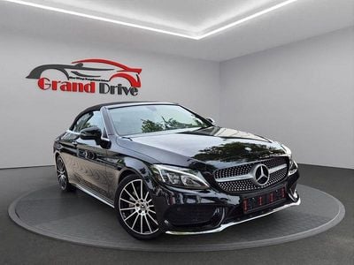 Gebraucht Mercedes C300 AMG 245 PS (180 kW) 2017 Schwarz Cabrio
