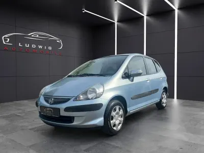Gebraucht Honda Jazz LS 83 PS (61 kW) 2005 Sirius blue m. Kleinwagen