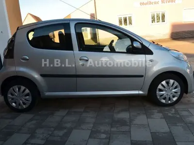 Gebraucht Citroën C1 Style 68 PS (50 kW) 2008 Silver grey 1e7/met Kleinwagen