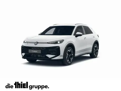 Neu VW T-Roc R-line 150 PS (110 kW) 2026 Pure white SUV