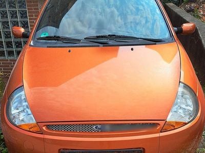 Orange Gebraucht 2004 Ford Ka Plus Colourline Kleinwagen | 550 €
