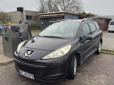 Gebraucht Peugeot 207 Premium 95 PS (69 kW) 2011 Schwarz Kombi