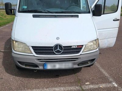 gebraucht Mercedes Sprinter 2.2 cdi polonisch Kennzeichen