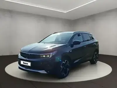 Gebraucht Opel Grandland X Ultimate 224 PS (164 kW) 2022 Diamant schwarz / karbon schwarz SUV