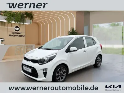 Brugt Kia Picanto Comfort 85 HK (62 kW) 2023 Hvid Hatchback