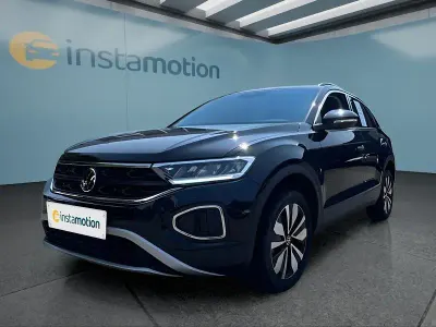 Gebraucht VW T-Roc 150 PS (110 kW) 2024 Schwarz SUV