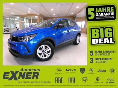 Kobalt blau Gebraucht 2022 Opel Grandland X SUV | 16.950 € (Superpreis)