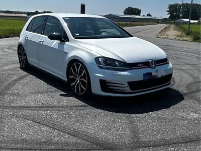 Gebraucht VW Golf VII GTD 184 PS (135 kW) 2013 Weiß Kleinwagen