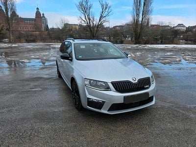 Gebraucht Skoda Octavia RS 184 PS (135 kW) 2014 Silber Kleinwagen
