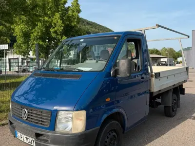 Gebraucht VW LT 143 PS (105 kW) 2001 Blau