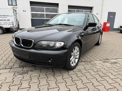 Gebraucht BMW 320 Exclusive 170 PS (125 kW) 2003 Schwarz Limousine