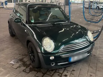 Gebraucht Mini Cooper 116 PS (85 kW) 2005 Grün Kleinwagen
