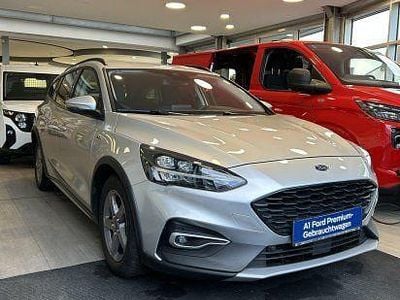 Gebraucht Ford Focus Active 125 PS (91 kW) 2019 Silber Kombi