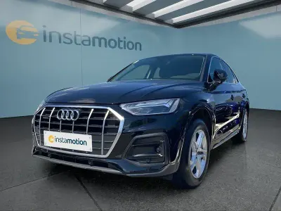 Gebraucht Audi Q5 Sportback 299 PS (219 kW) 2022 Schwarz SUV